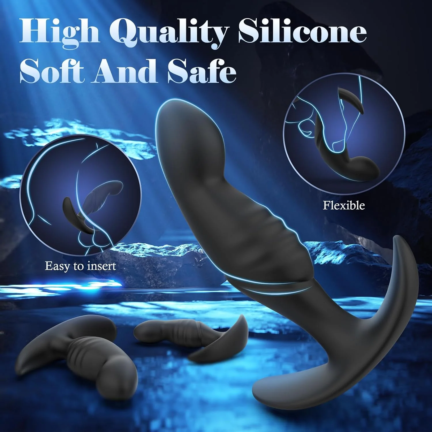 SurgeTrain Butt Plug Set - Image 4