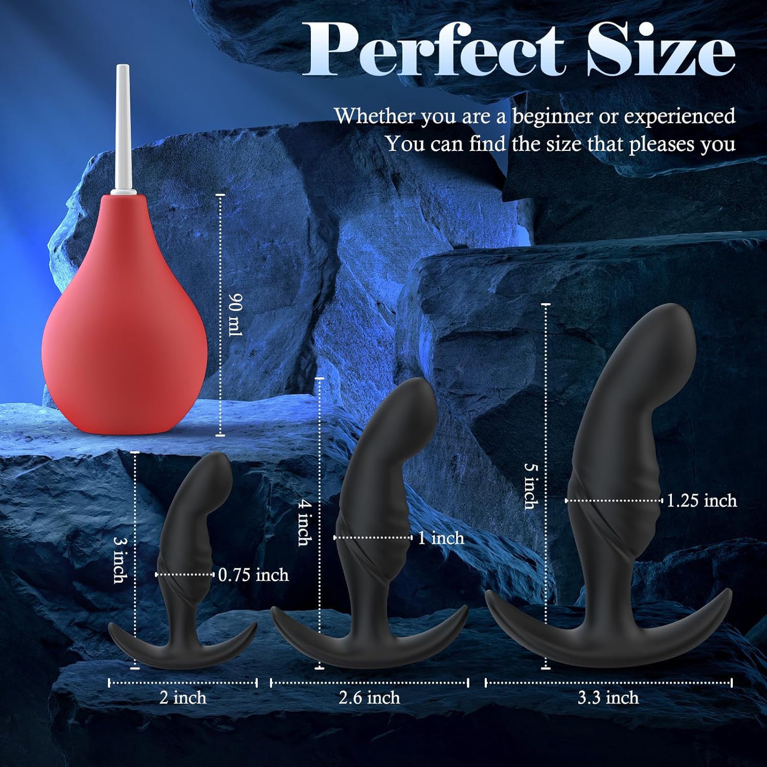 SurgeTrain Butt Plug Set - Image 6