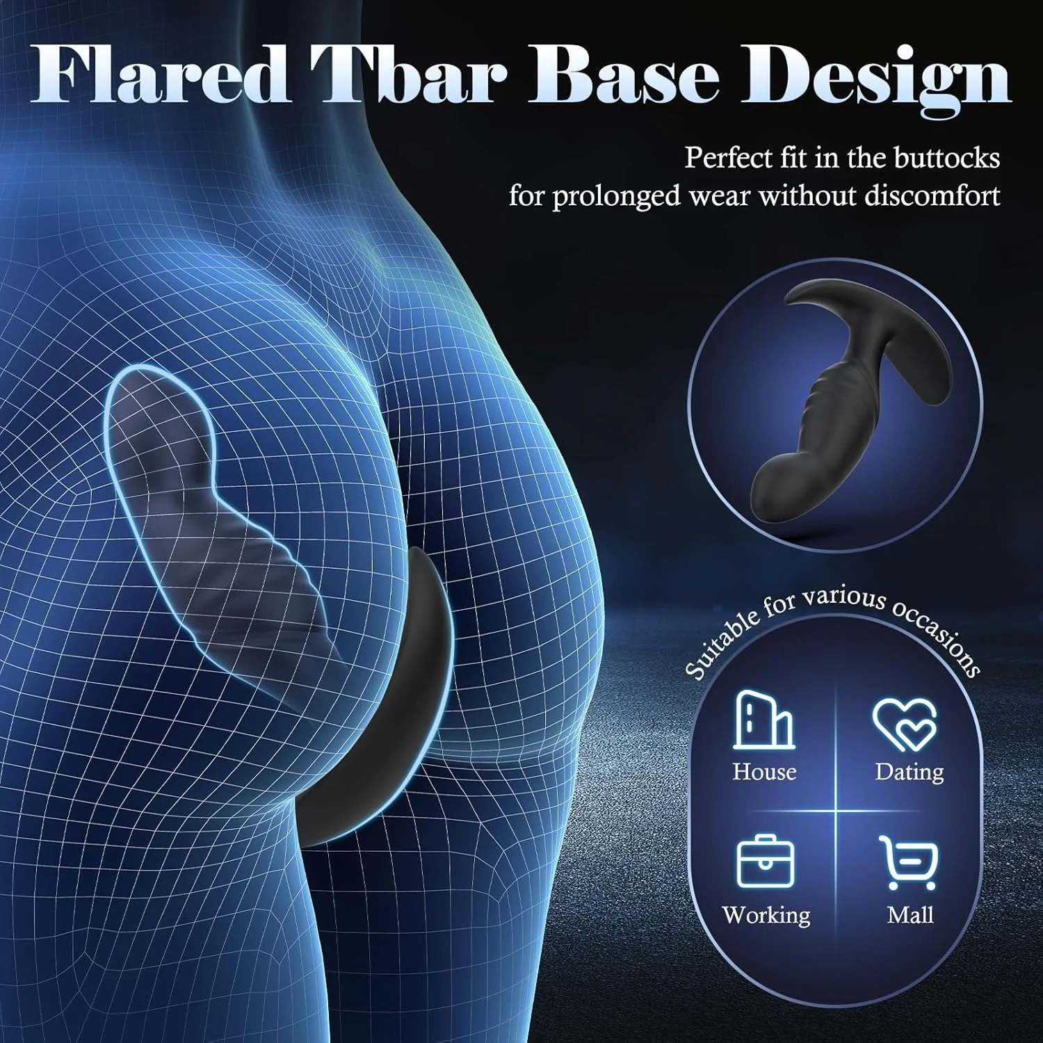 SurgeTrain Butt Plug Set - Image 7