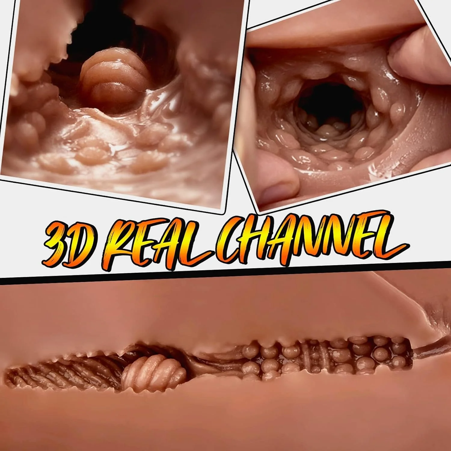 AtlasCore Male Stroker Sex Doll 5.5LB Tight Channel - Image 3