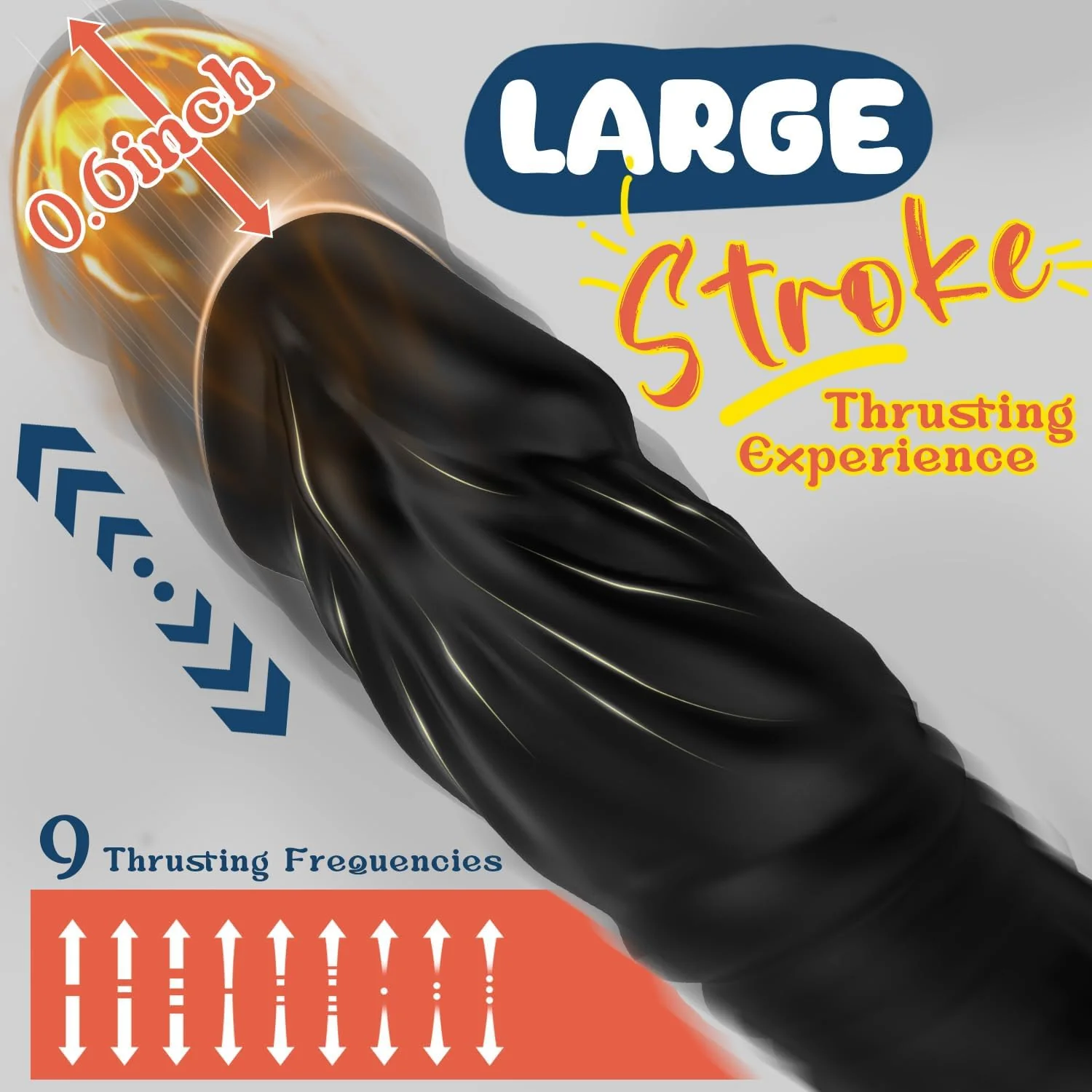 MaxThrust Thrusting Prostate Massager Cock Ring App Remote - Image 3