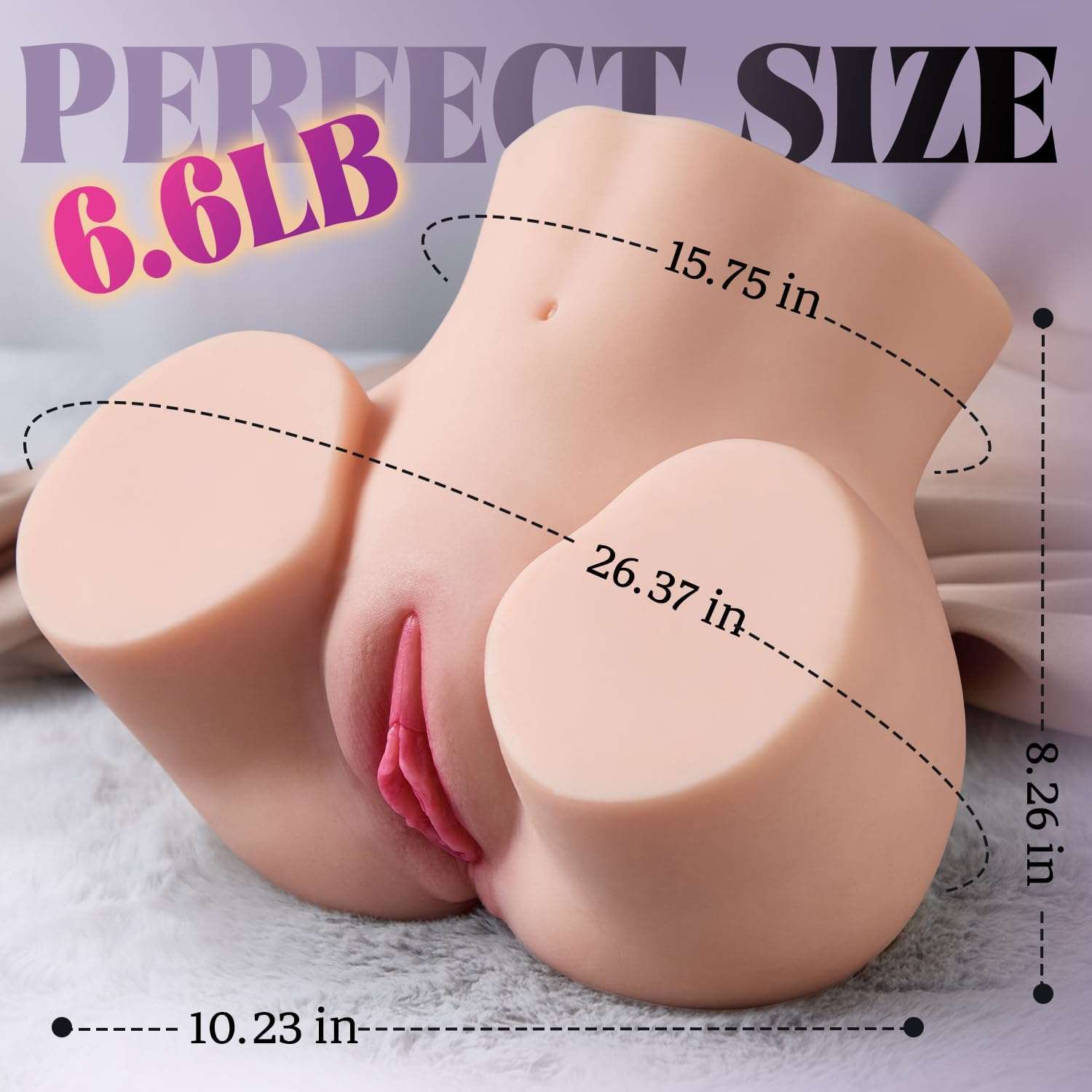 Compact Curvy Sex Doll for Easy Handling - Image 5