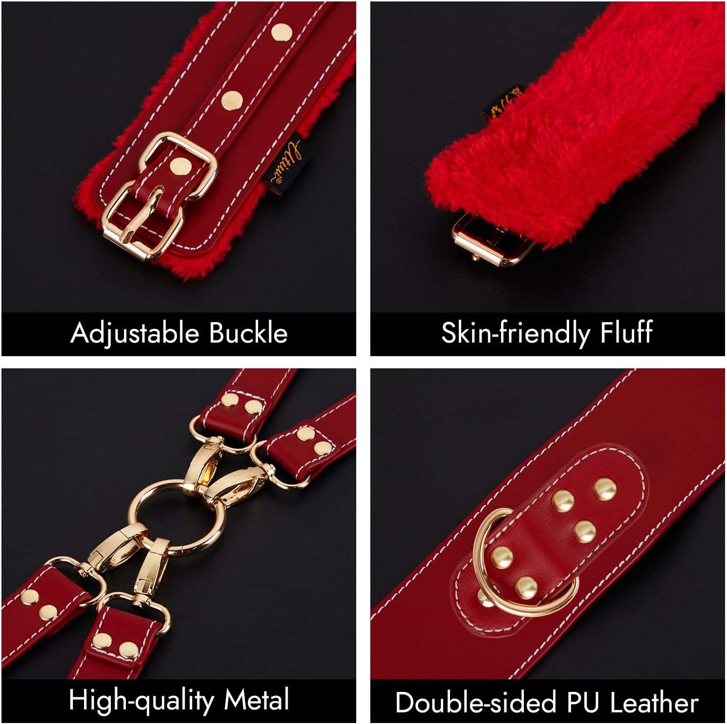 6-Piece Complete BDSM Restraint Set - Image 5