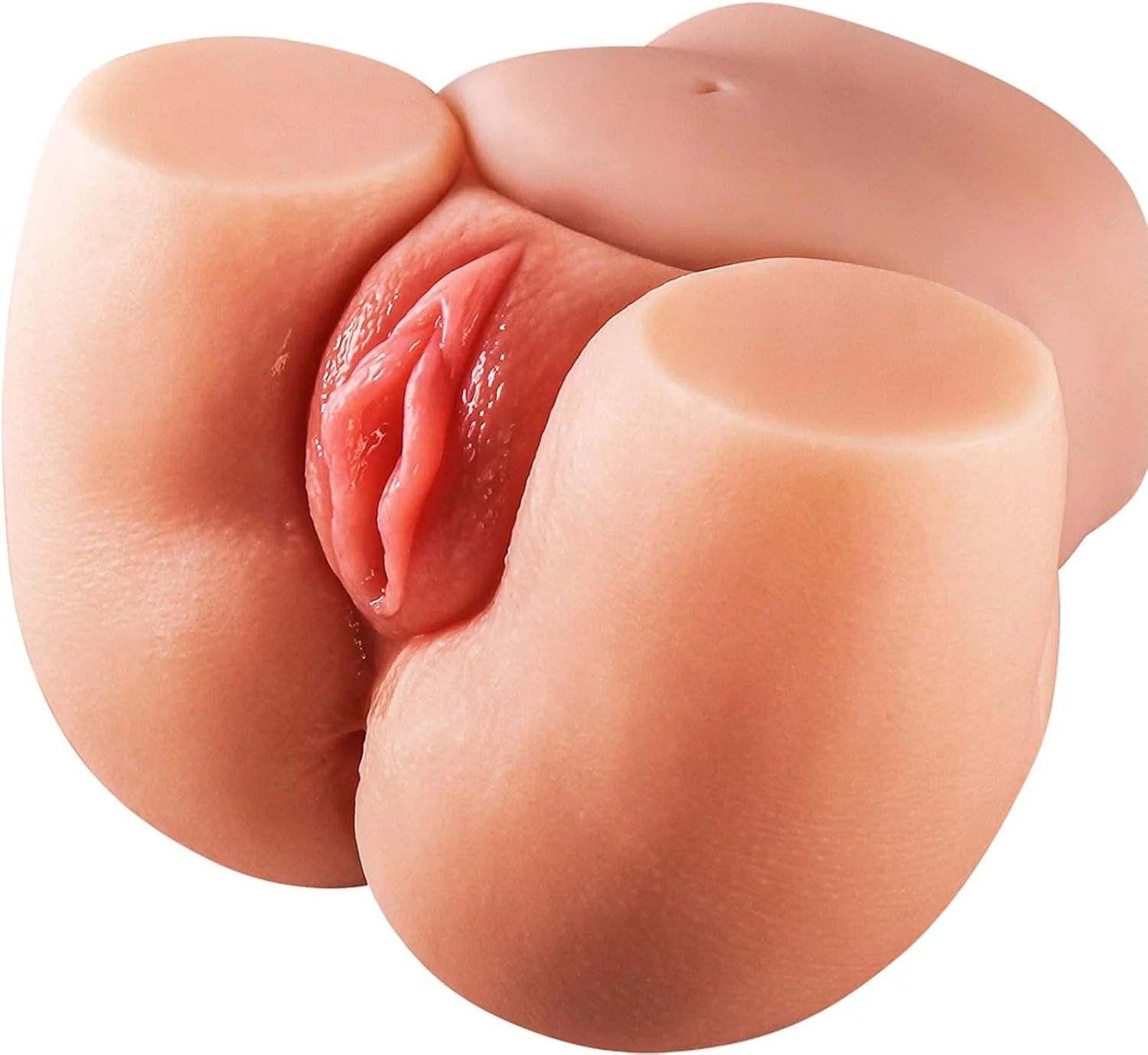 SoftCurve 7.3LB Dual Channel Torso Sex Doll Real Feel