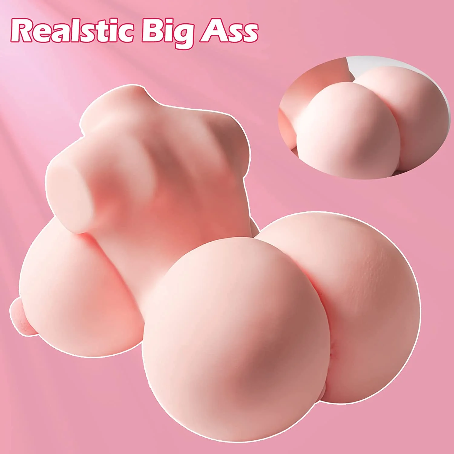 VantaCurve 7.5lb 4-in-1 Sex Doll Torso TPE - Image 3