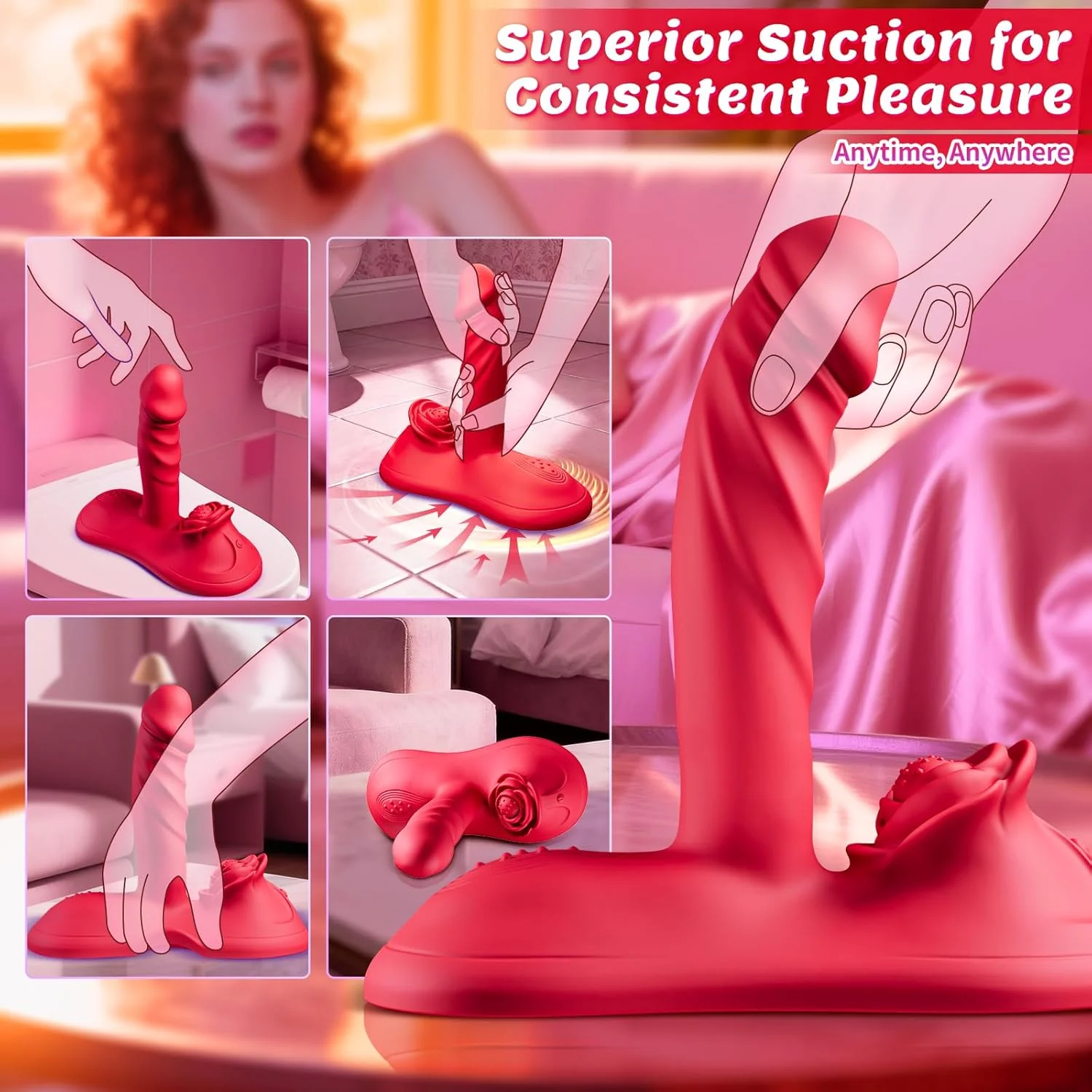 RoseRhythm Triple-Drive Ride-On Peristalsis Vibrator - Image 5