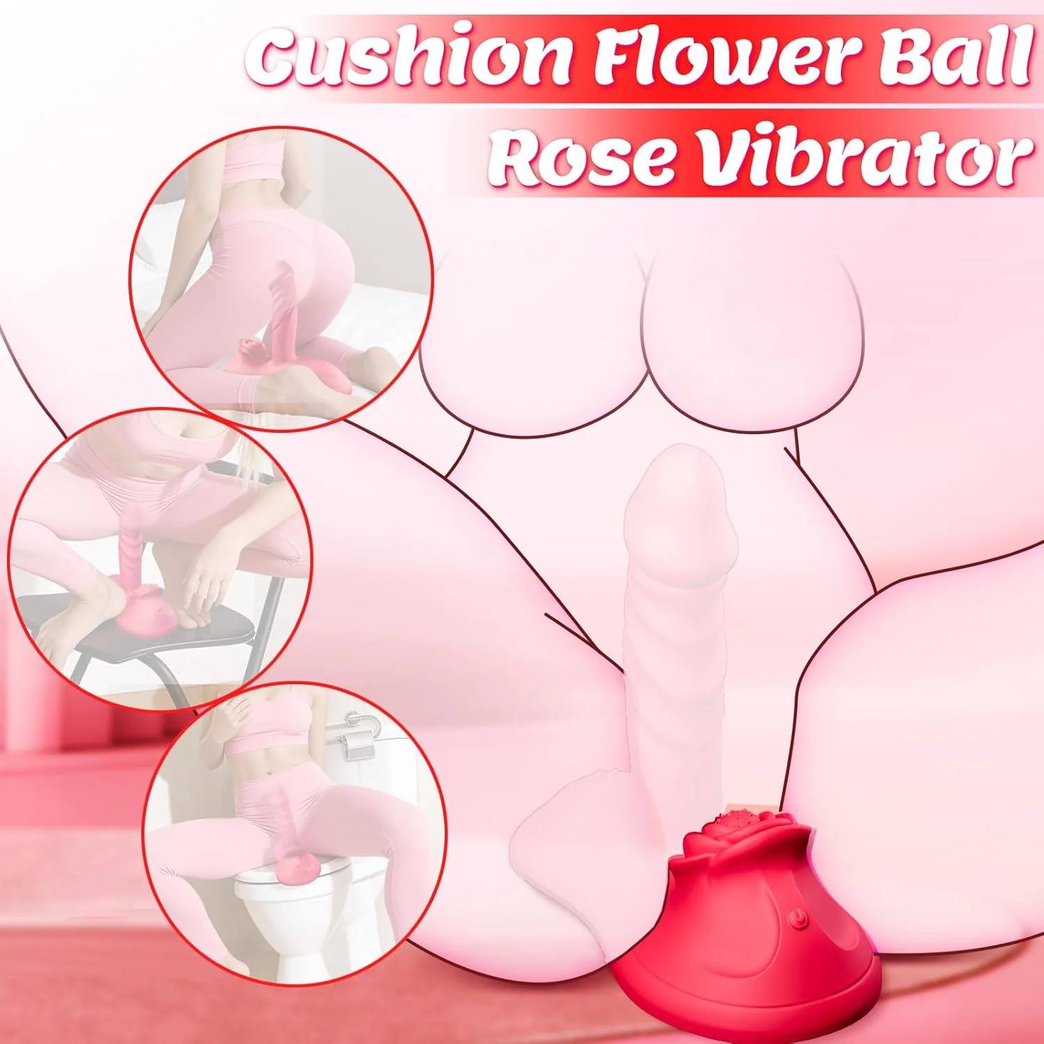 RoseRhythm Triple-Drive Ride-On Peristalsis Vibrator - Image 6