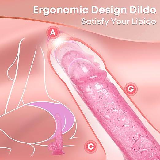 PleasureReach 7.9-Inch Realistic Dildo - Image 7