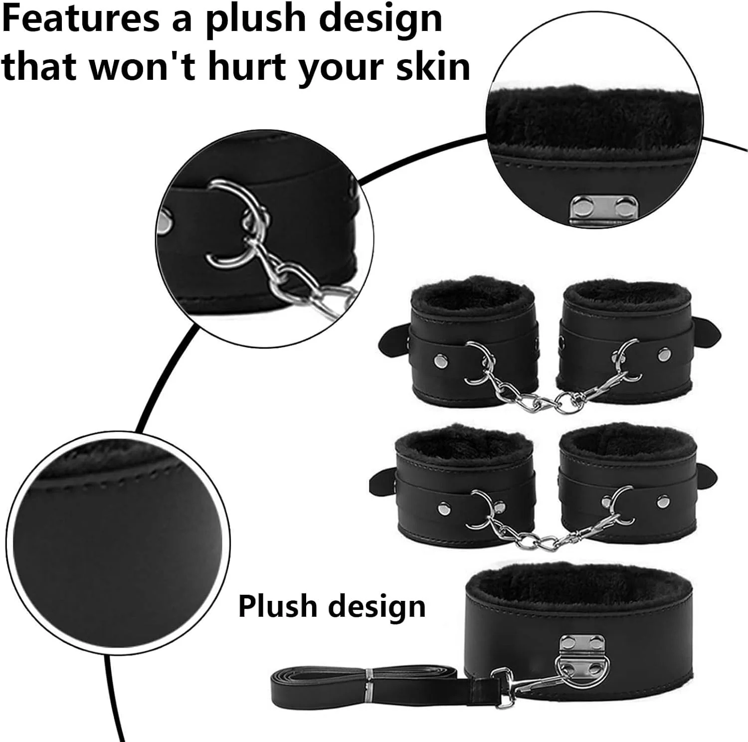Versatile BDSM Bondage Sex Kit - Image 4