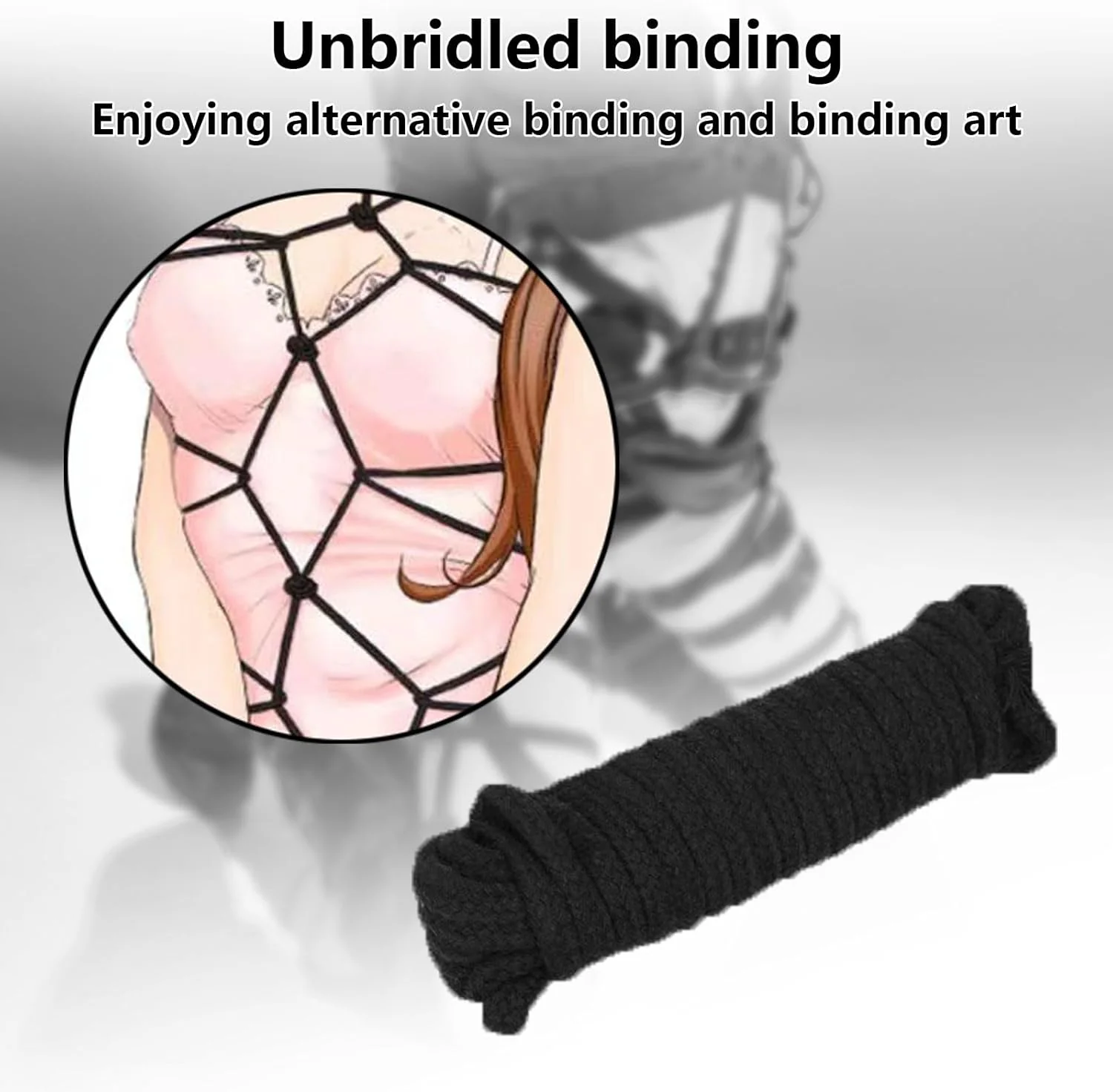 Versatile BDSM Bondage Sex Kit - Image 5
