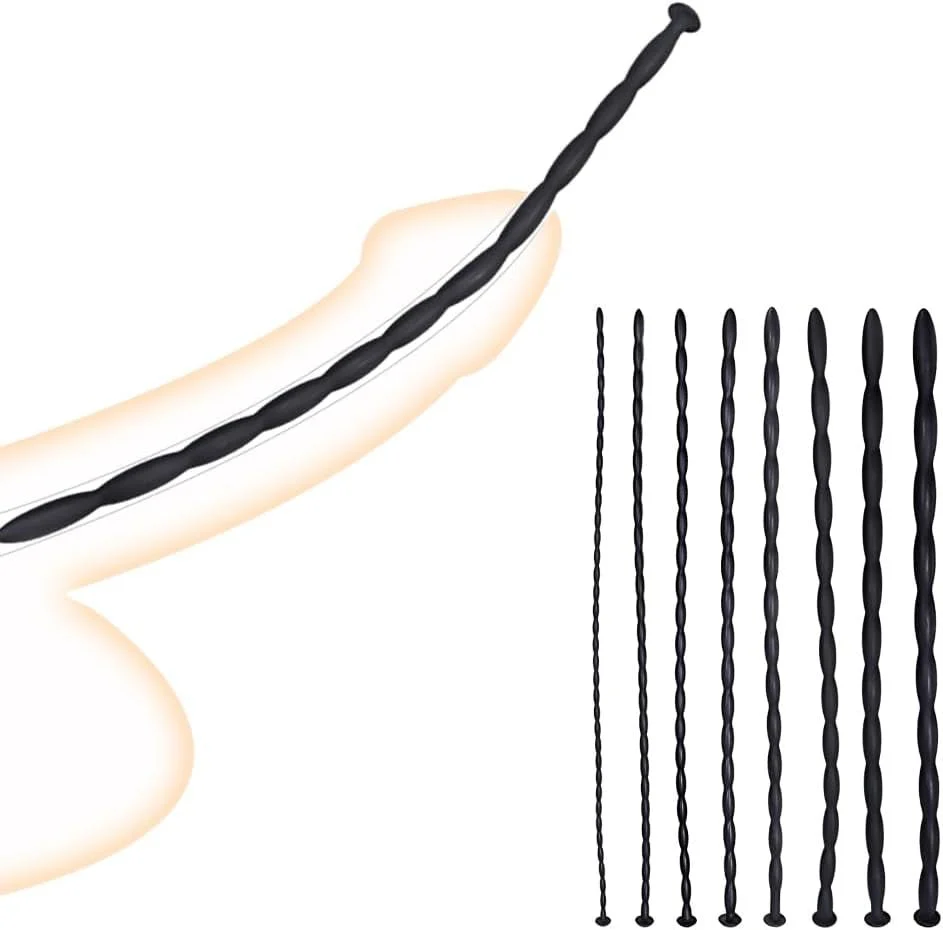 GradusFlex 8PCS Urethral Sounds Silicone Dilator Set