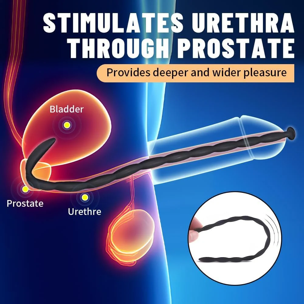 GradusFlex 8PCS Urethral Sounds Silicone Dilator Set - Image 2