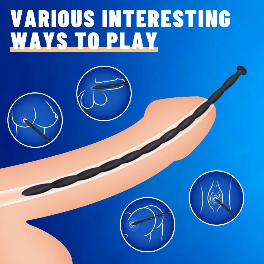 GradusFlex 8PCS Urethral Sounds Silicone Dilator Set - Image 4