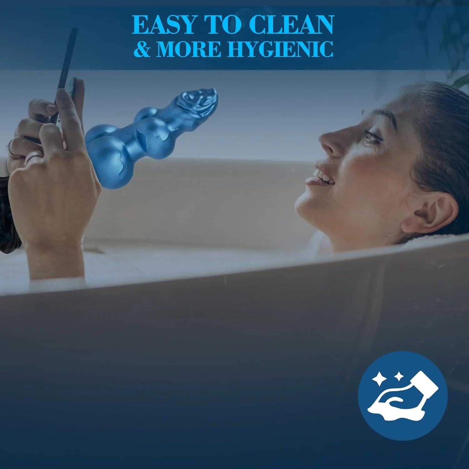 TripleKnot 9.6” Fantasy Knot Dildo Silicone Suction Cup - Image 7