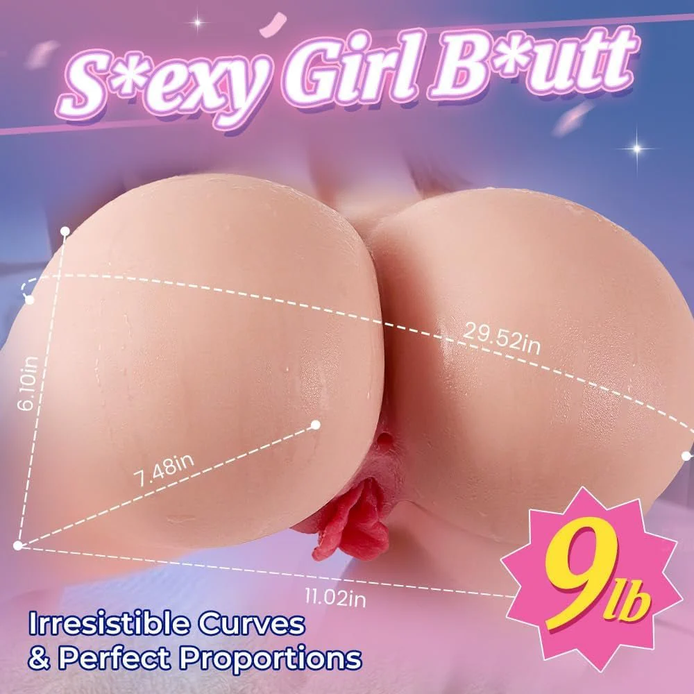 VictoryCurve Realistic 9LB Dual Channel Stroker Sex Doll - Image 7