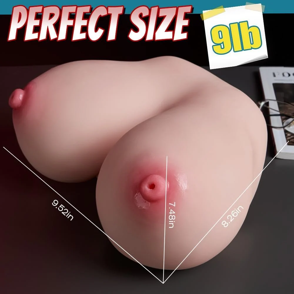 FleuraCore 9lb Penetrable  Breast Sex Doll TPE Dual Channel - Image 7