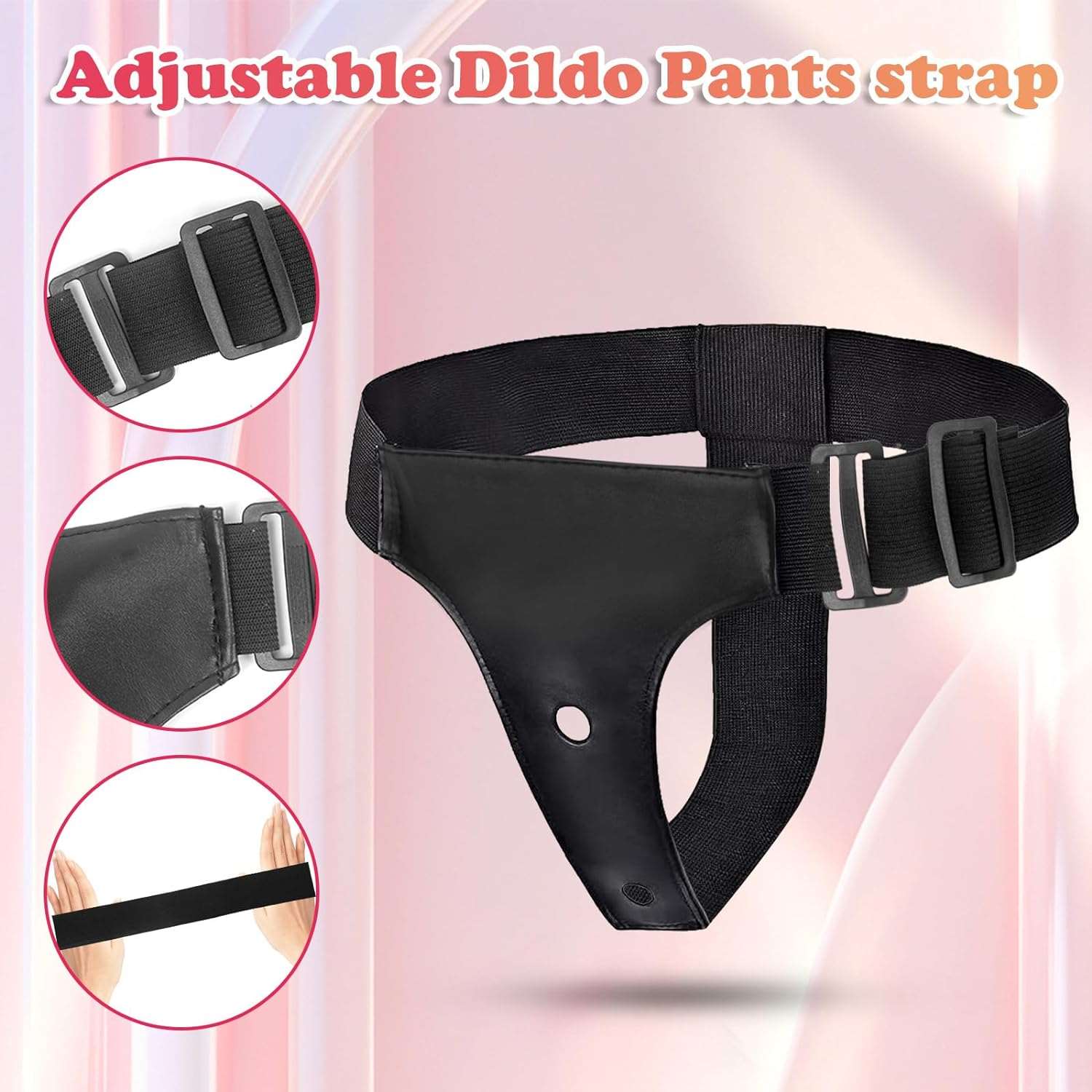 TailorDare Dual Ecstasy Strap-On Dildo - Image 6