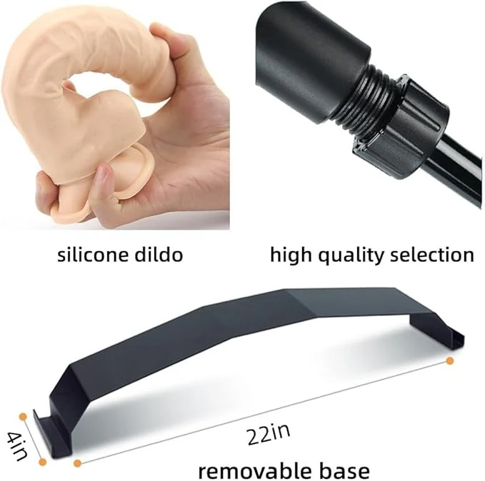 BDSM Sex Positions Dildo Chair - Image 3