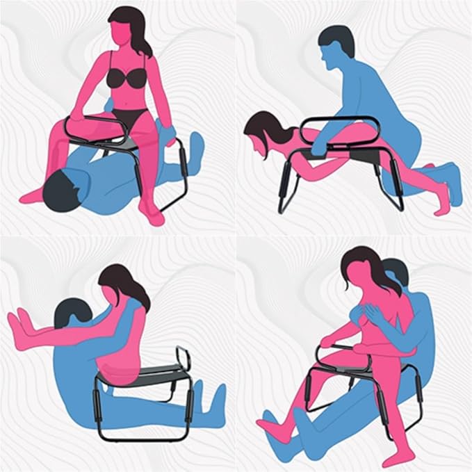 BDSM Sex Positions Dildo Chair - Image 5