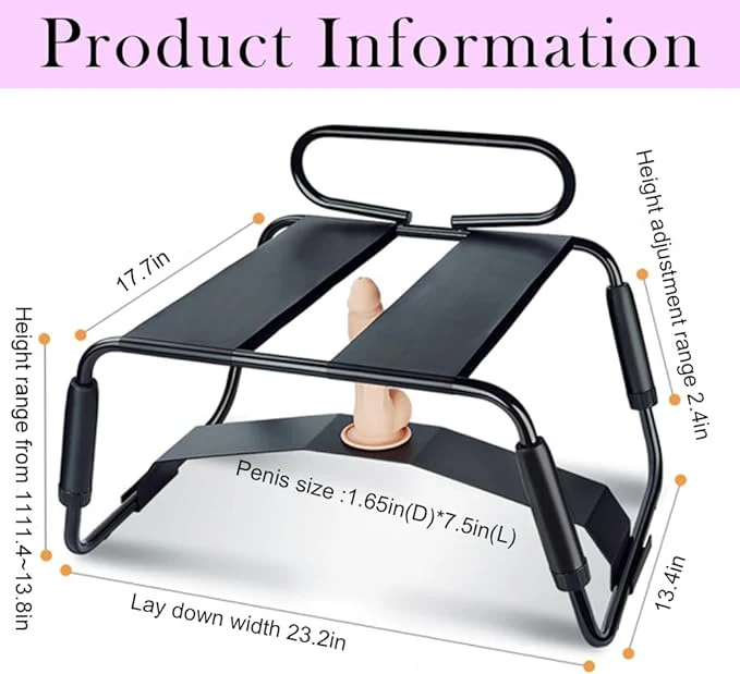 BDSM Sex Positions Dildo Chair - Image 6