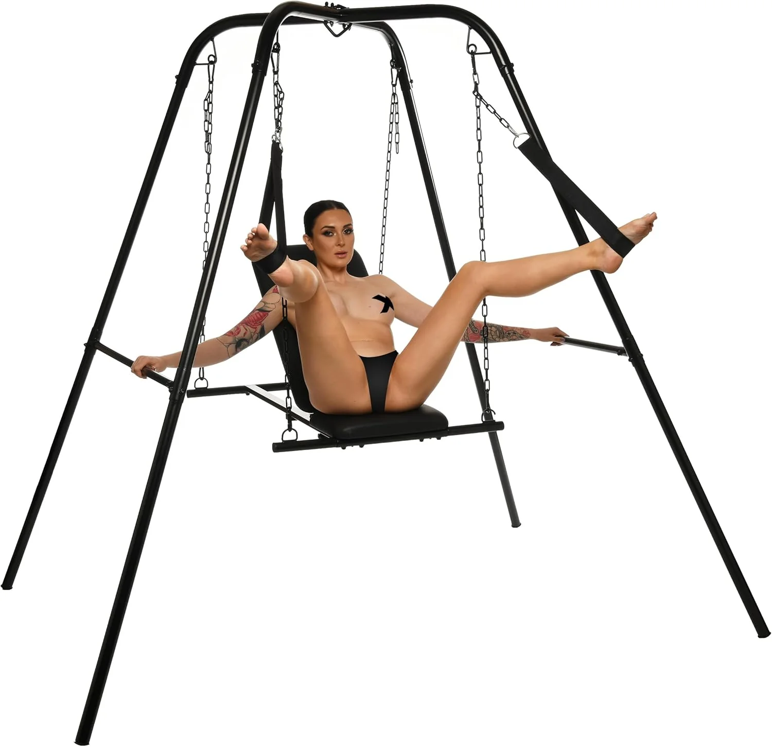 SteelRecline Freestanding Sex Swing Chair Steel Frame - Image 7