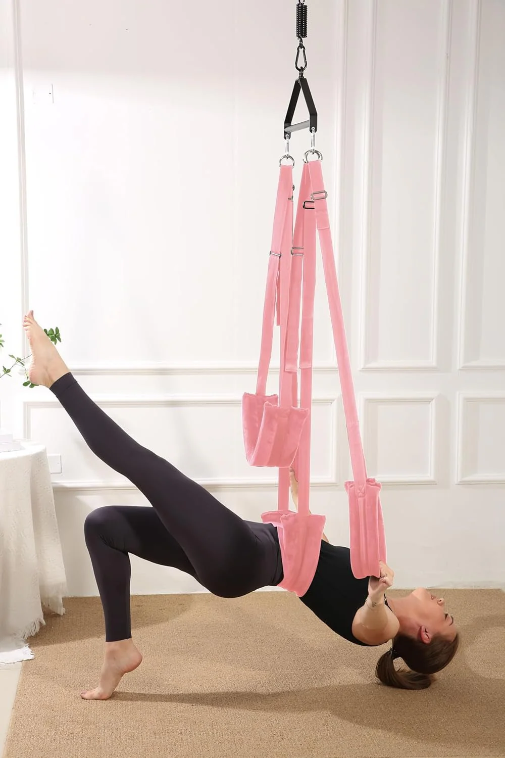 AeroLuxe 360° Sex Swing with Stand & Plush Cushions - Image 2