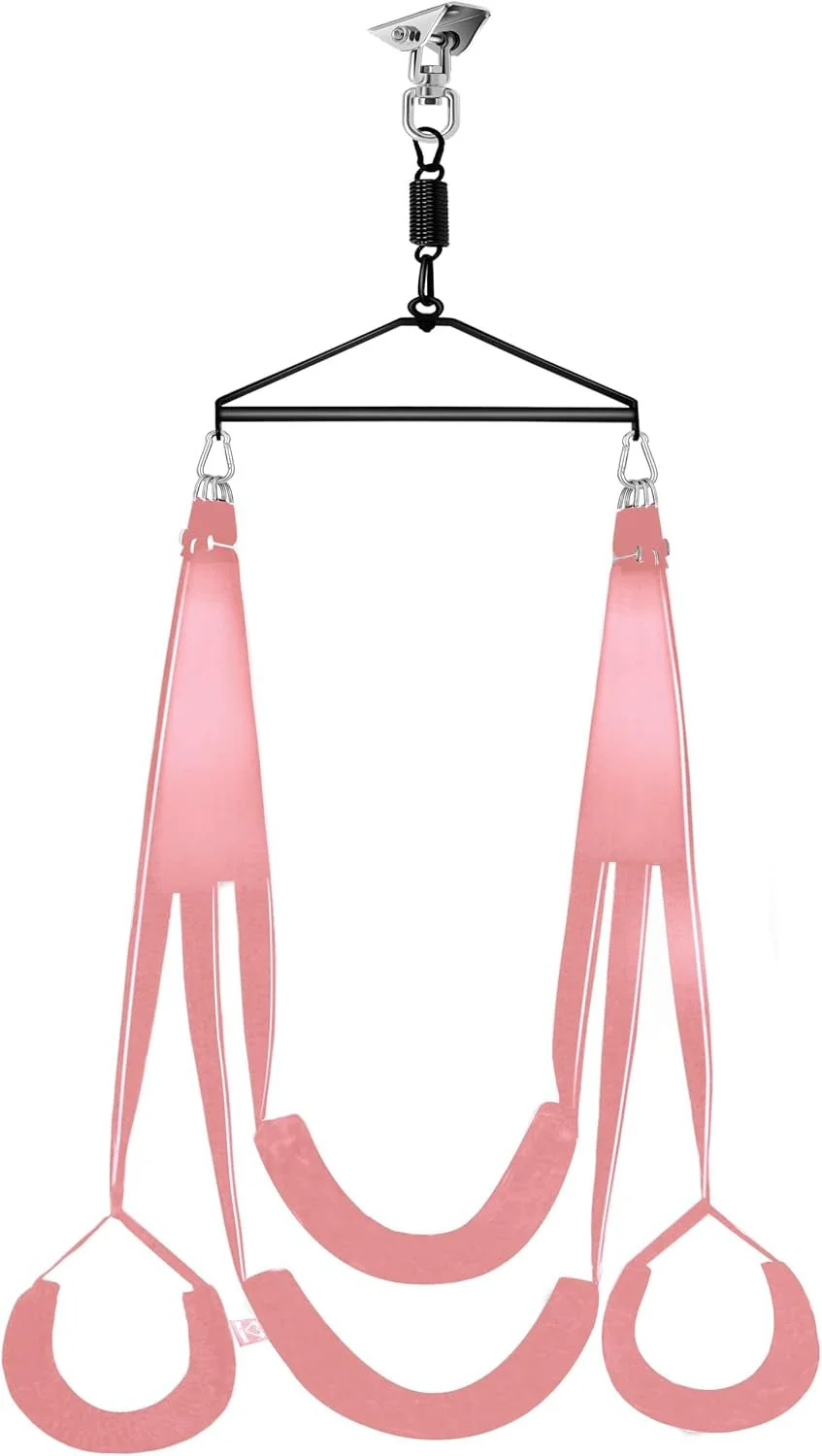 AeroLuxe 360° Sex Swing with Stand & Plush Cushions - Image 7