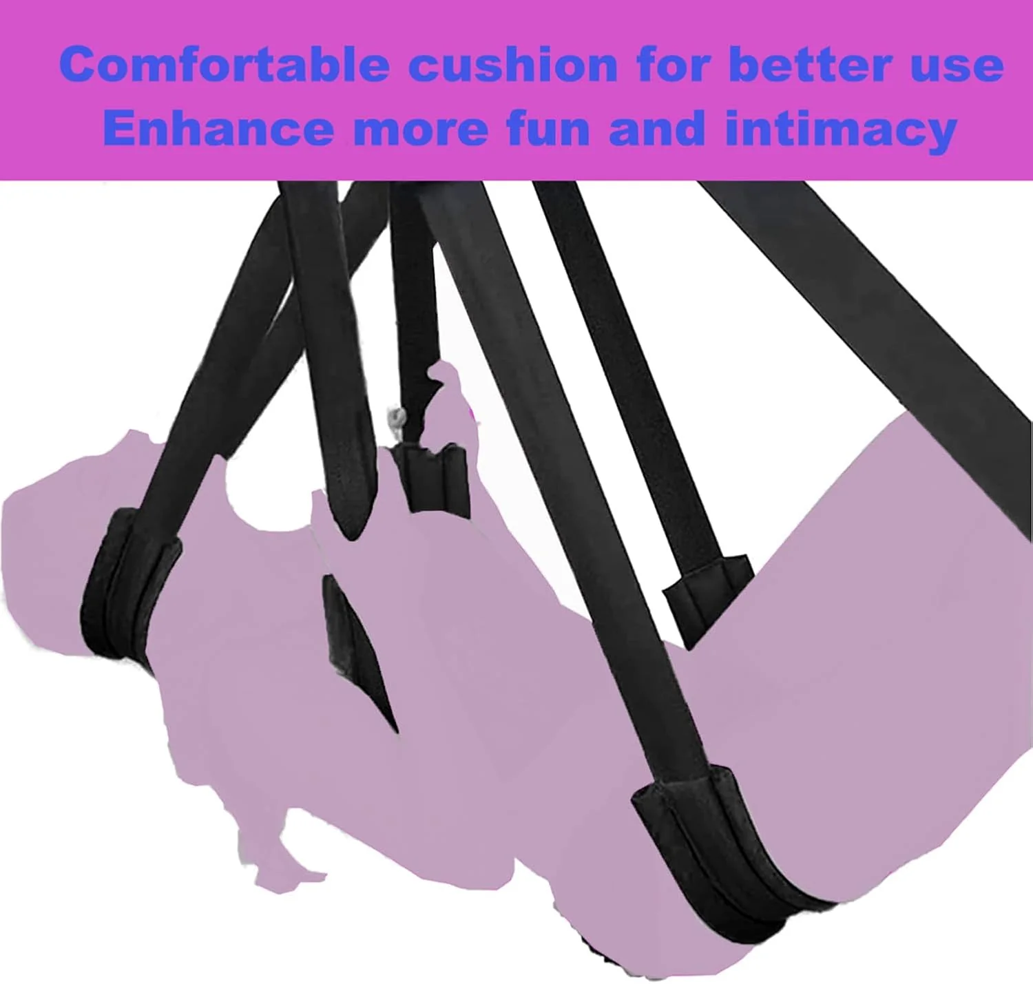 SpinVault 360° Ceiling Sex Swing 800lb Heavy Duty - Image 3