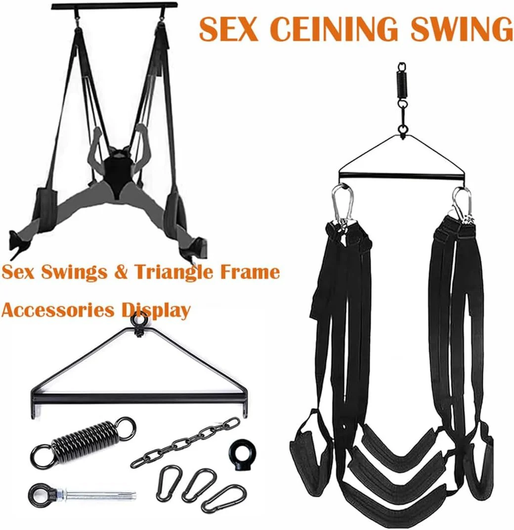 SpinVault 360° Ceiling Sex Swing 800lb Heavy Duty - Image 4