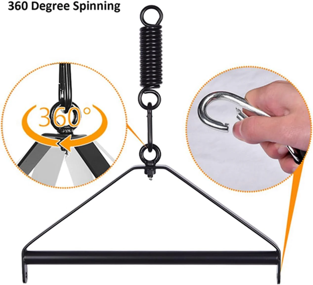 SpinVault 360° Ceiling Sex Swing 800lb Heavy Duty - Image 7