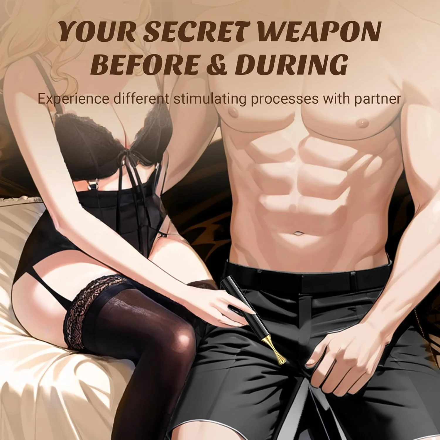 HyperPulse Bullet Vibrator 10 Modes Powerful Rechargeable Quiet - Image 5