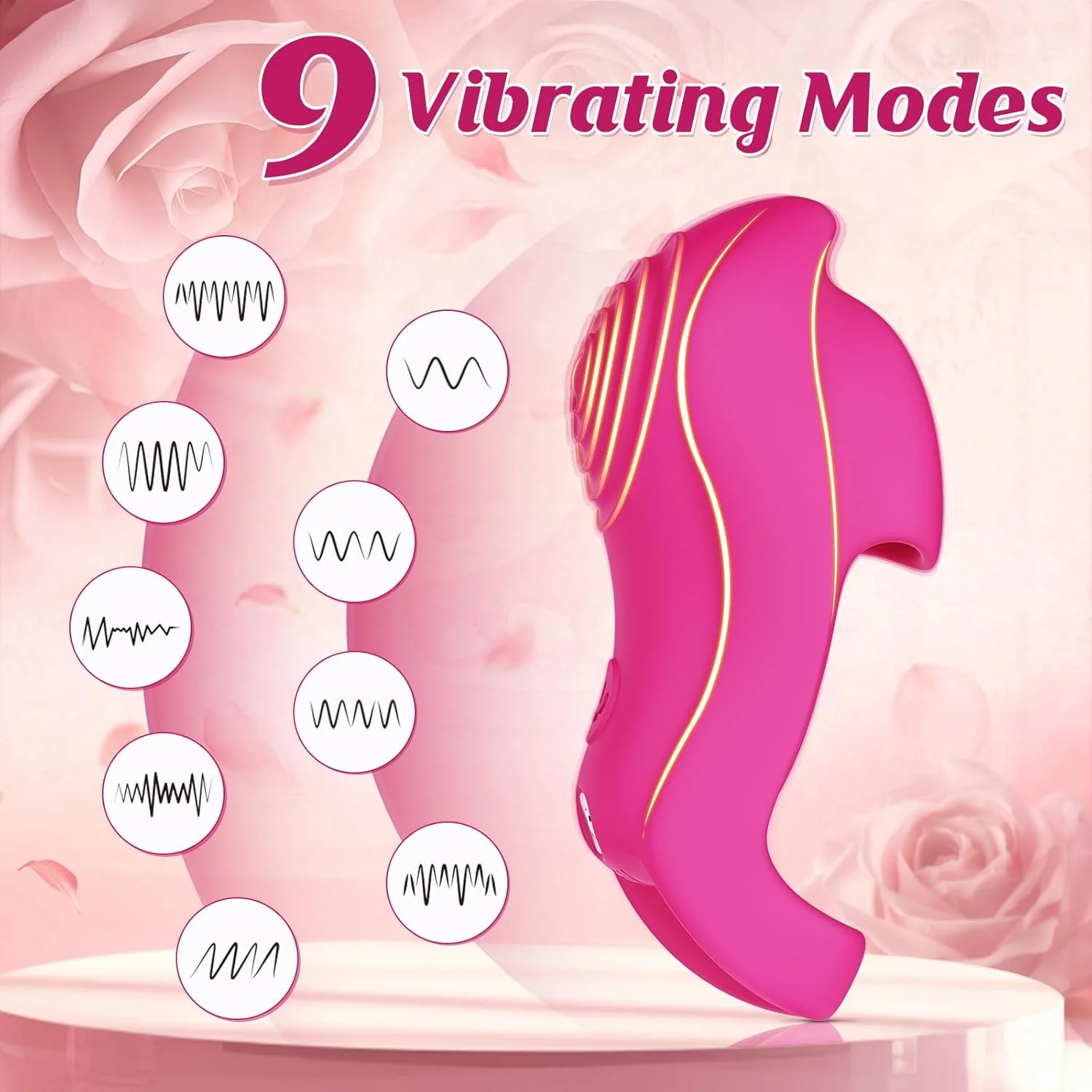 LinkVibe App Finger Vibrator 9 Modes Quiet Waterproof - Image 2