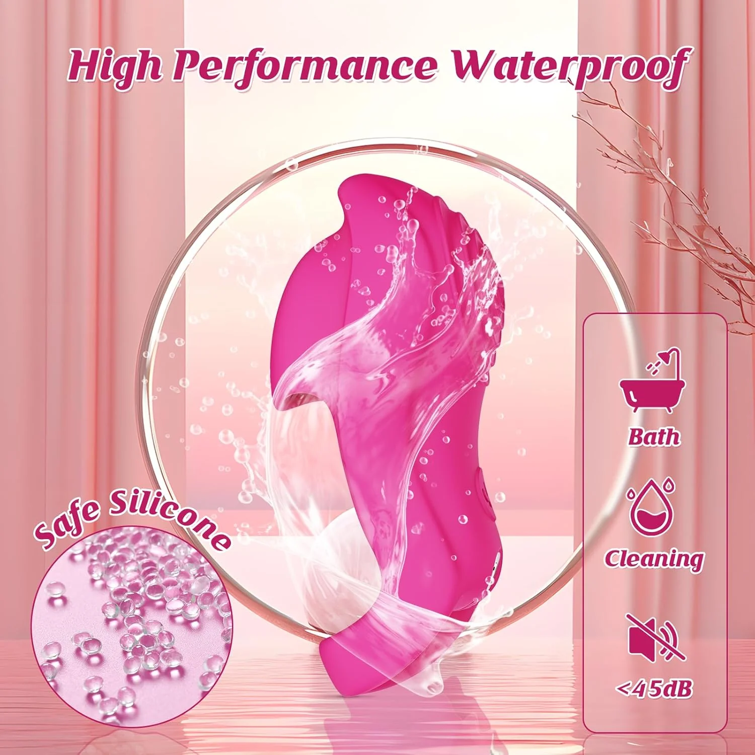 LinkVibe App Finger Vibrator 9 Modes Quiet Waterproof - Image 6