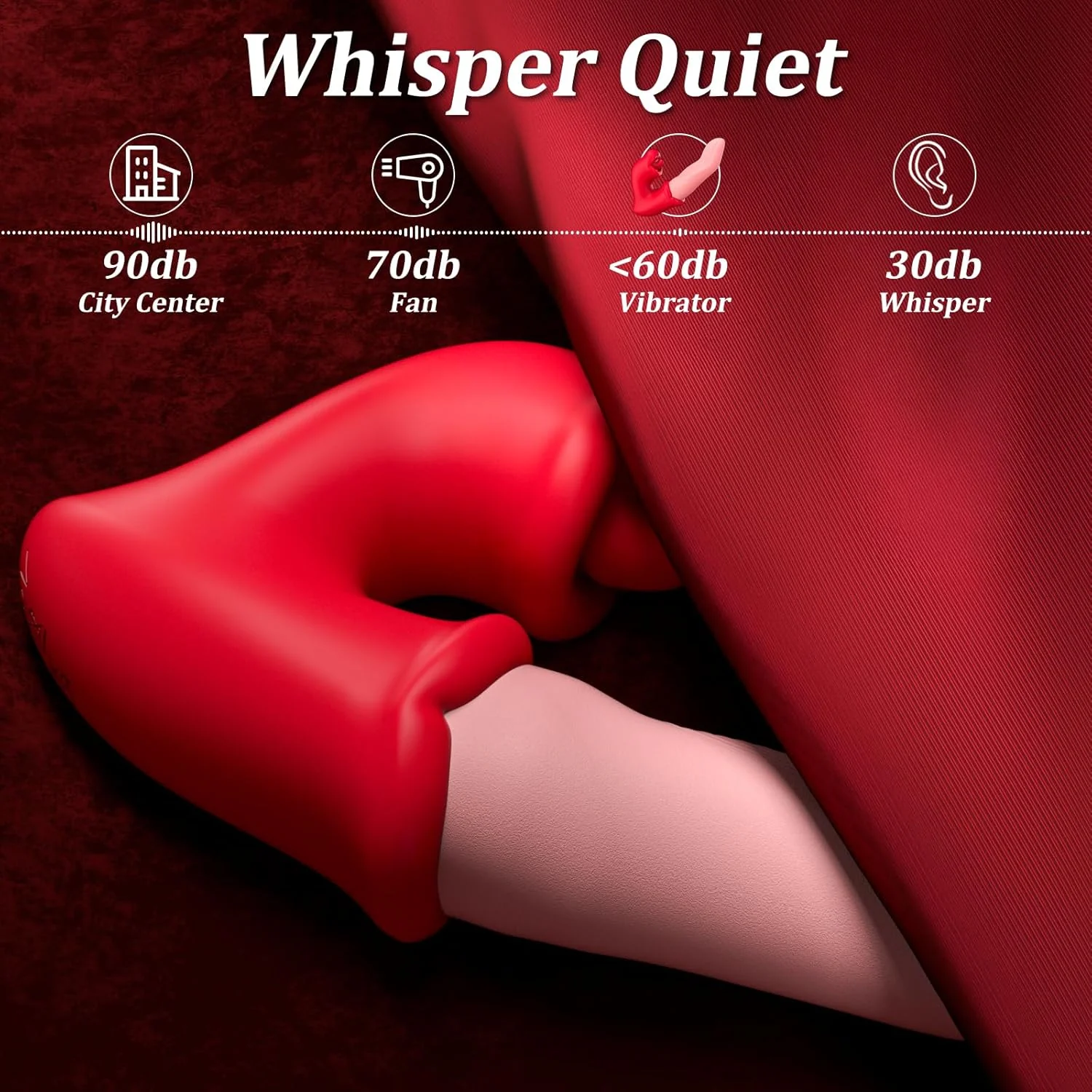 ElyraGlide Tongue Thrust Vibrator 4-in-1 10 Modes G-Spot - Image 5