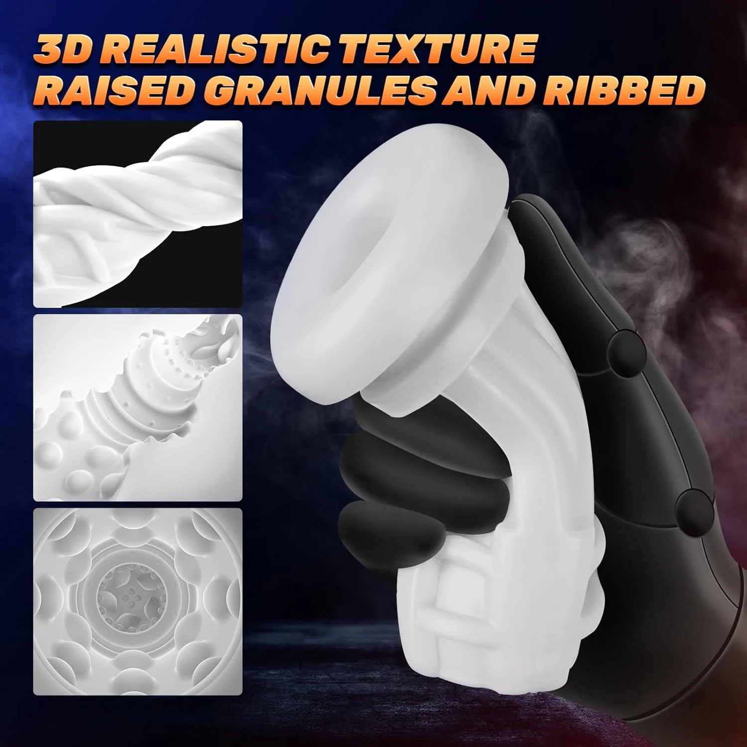 HeatSync APP Male Masturbator Heating Suction Vibrator - Image 7
