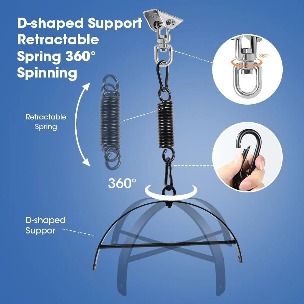 StealthSpin 360° Spinning Sex Swing - Image 2