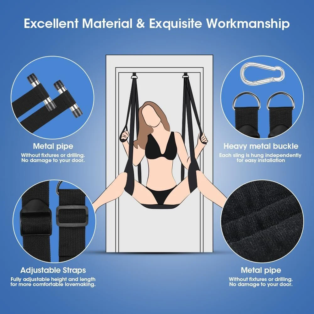 StealthSpin 360° Spinning Sex Swing - Image 3
