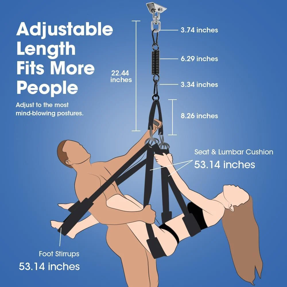 StealthSpin 360° Spinning Sex Swing - Image 4