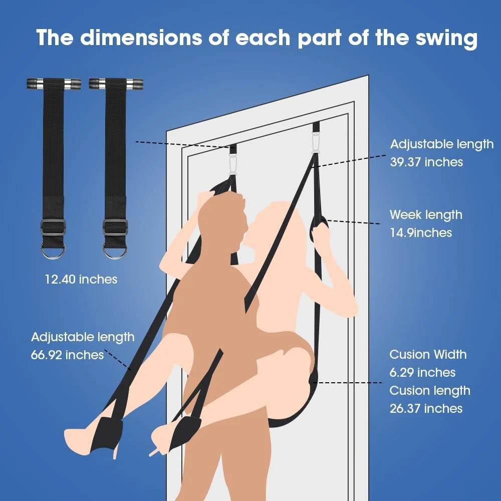 StealthSpin 360° Spinning Sex Swing - Image 5