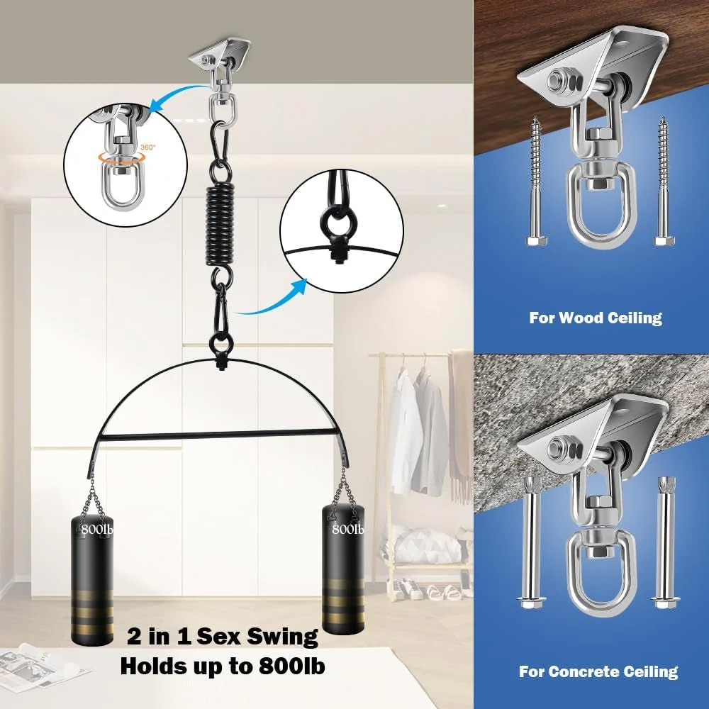 StealthSpin 360° Spinning Sex Swing - Image 6