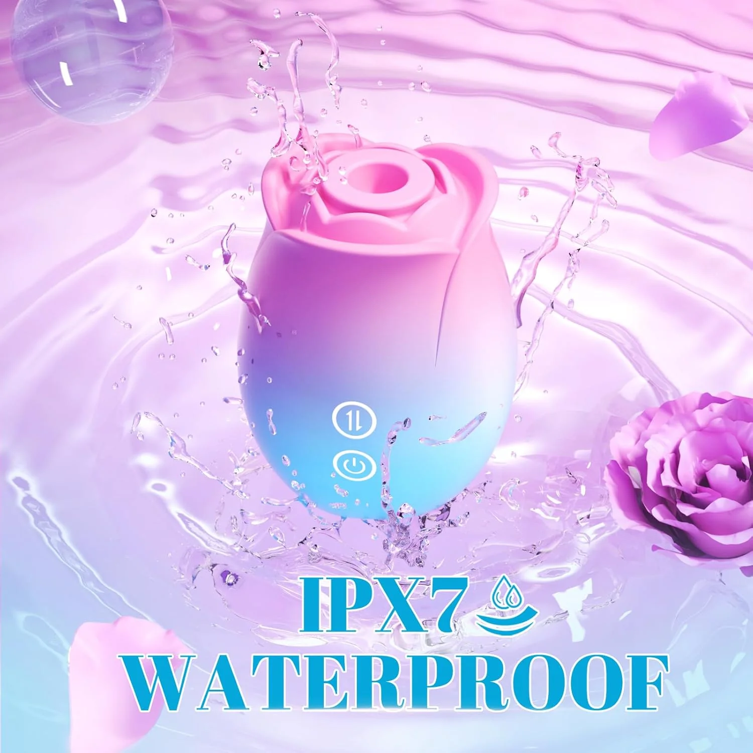 AvenyX Rose Clit Sucker App Control 9 Modes Waterproof - Image 6