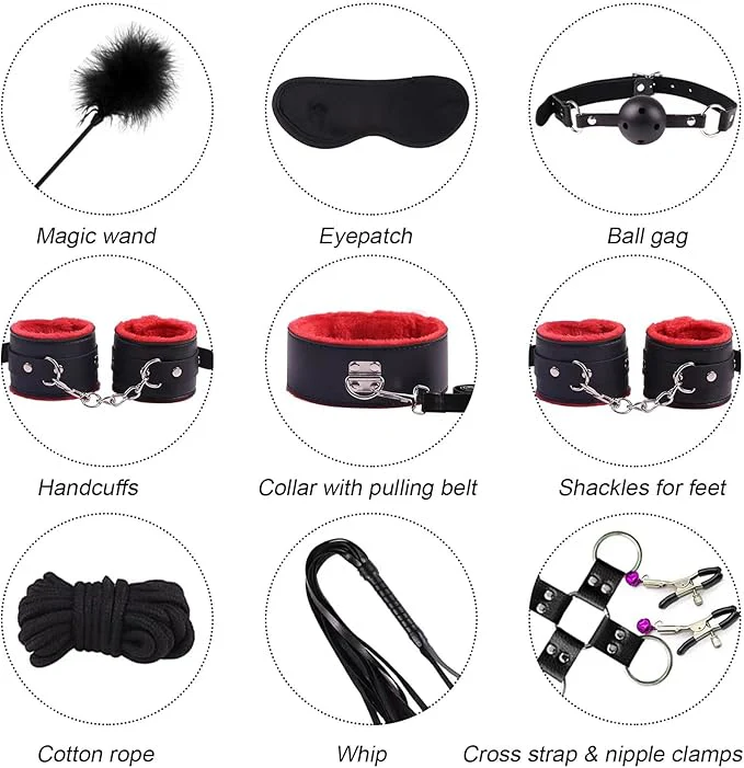 SanguineSurrender Comprehensive BDSM Sex Kit - Image 3