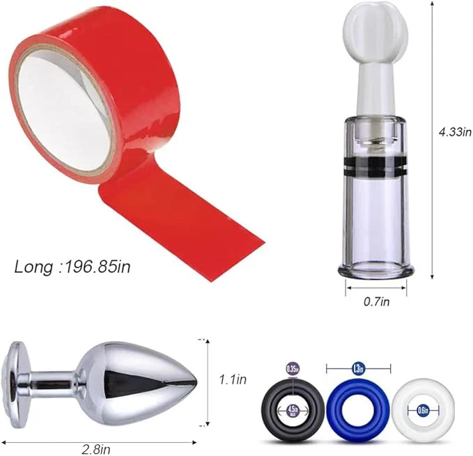 SanguineSurrender Comprehensive BDSM Sex Kit - Image 4