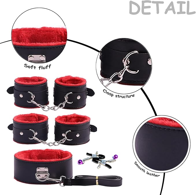 SanguineSurrender Comprehensive BDSM Sex Kit - Image 7