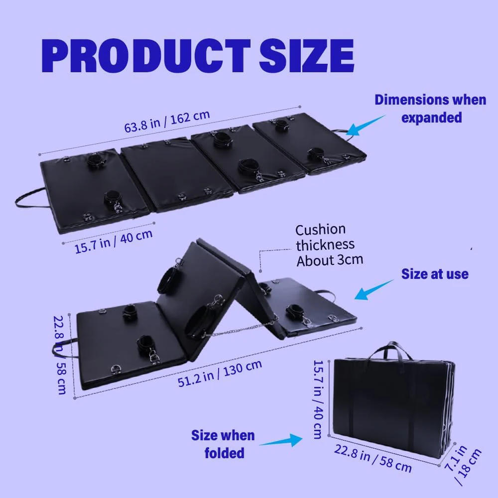 LuxeBond Advanced BDSM Restraint Sex Mat - Image 3