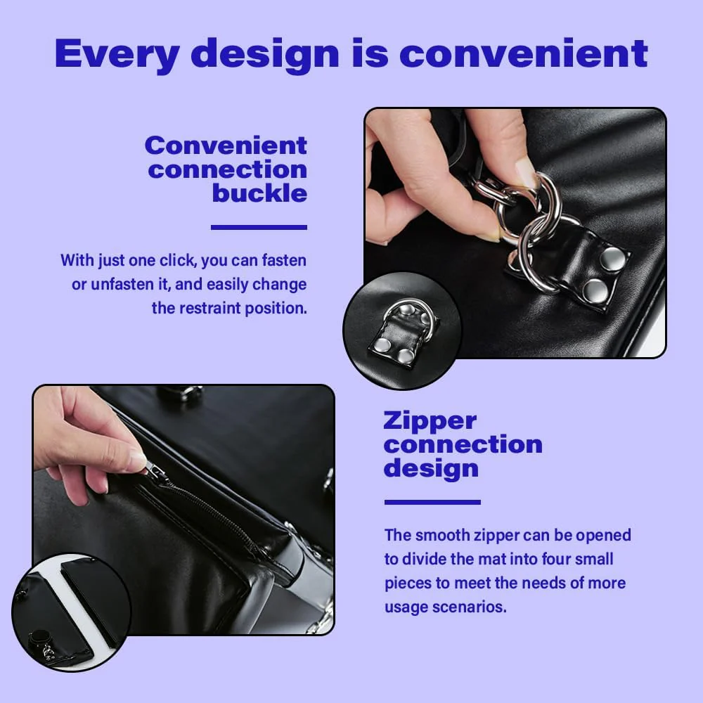 LuxeBond Advanced BDSM Restraint Sex Mat - Image 4