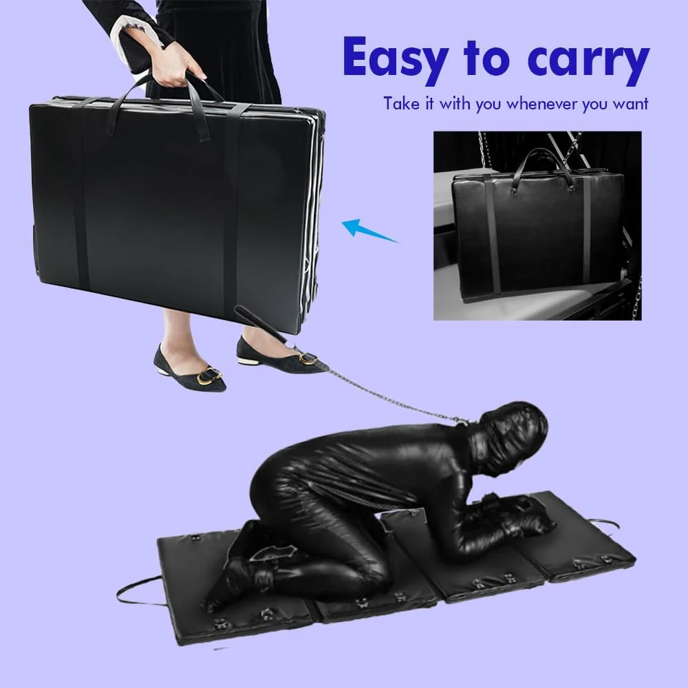 LuxeBond Advanced BDSM Restraint Sex Mat - Image 5