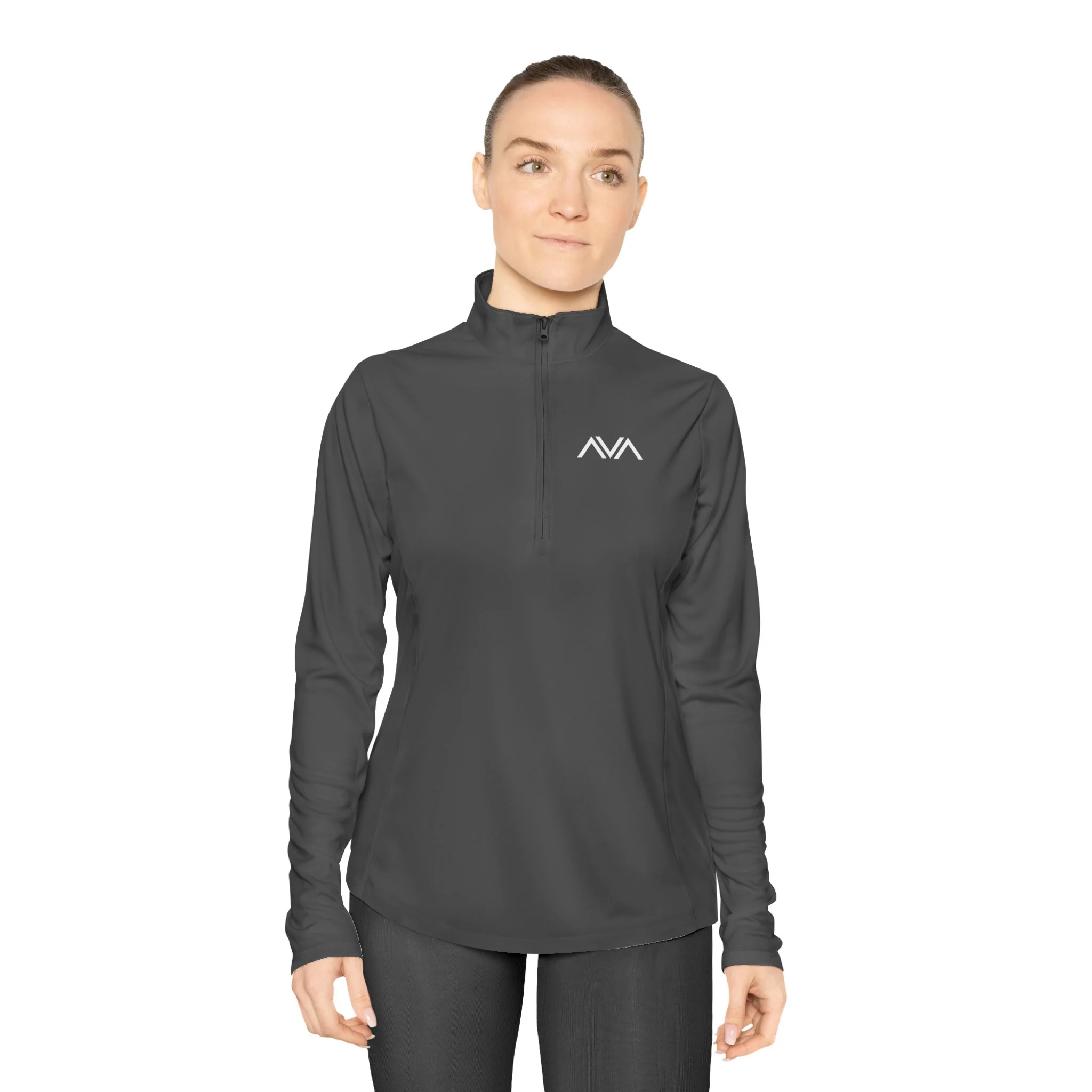 AE Ladies Quarter-Zip Pullover - Image 10