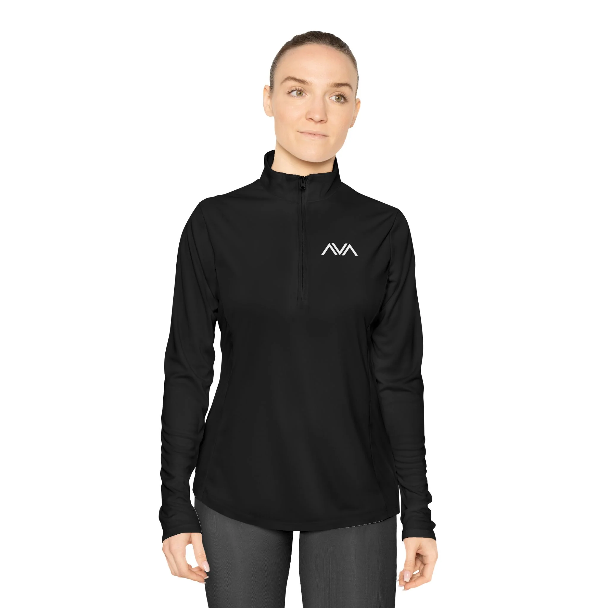 AE Ladies Quarter-Zip Pullover - Image 12