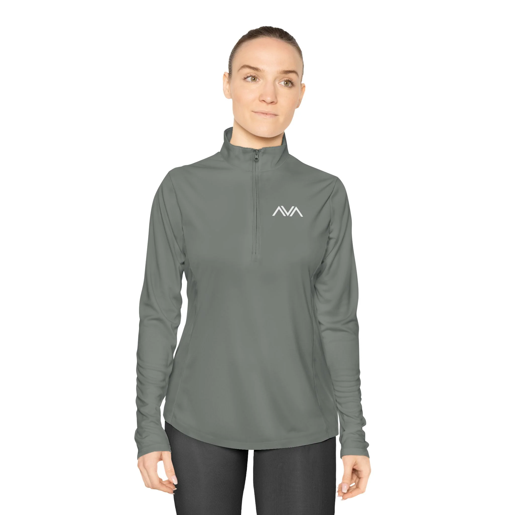 AE Ladies Quarter-Zip Pullover - Image 14